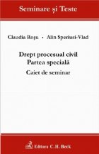 Drept procesual civil Partea speciala