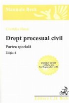 Drept procesual civil Partea speciala