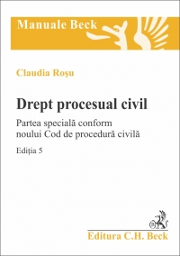 Drept procesual civil. Partea speciala. Editia 5