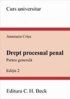 Drept procesual penal Partea generala