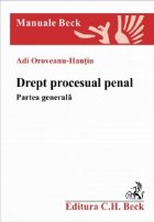 Drept procesual penal Partea generala