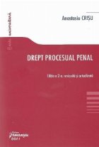 Drept procesual penal Editia revizuita