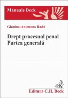 Drept procesual penal. Partea generala