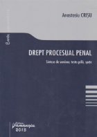 Drept procesual penal Sinteze seminar