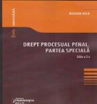 Drept procesual penal Partea speciala