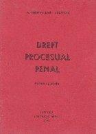 Drept procesual penal Partea speciala