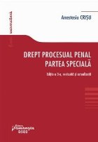 Drept procesual penal partea specială