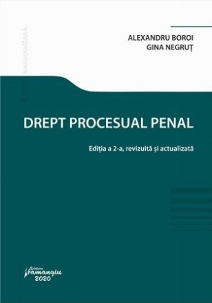 Drept procesual penal. Editia a doua