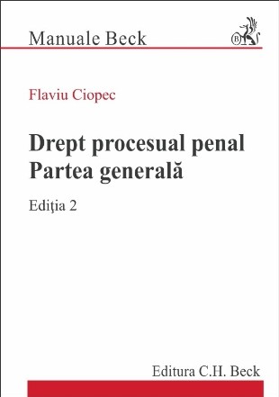 Drept procesual penal. Partea generala. Editia 2