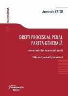 Drept procesual penal Partea generala