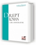 Drept roman. Curs universitar