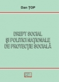 Drept social si politici nationale de protectie sociala