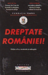 Dreptate Romaniei!