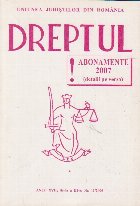 Dreptul, Nr. 11/2006