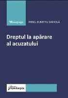 Dreptul la apărare al acuzatului