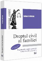 Dreptul civil familiei Raporturile nepatrimoniale