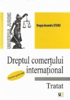 Dreptul comertului international Tratat Partea