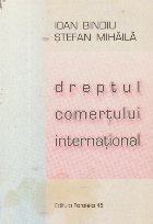 Dreptul comertului international