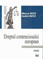 Dreptul contenciosului european