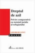 Dreptul azil Privire comparativa statutul