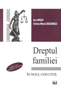 Dreptul familiei (2012), Editia a II-a emendata si actualizata (In noul cod civil)