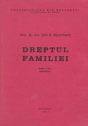 Dreptul familiei