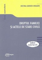 Dreptul familiei actele stare civila