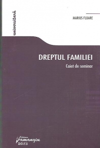 Dreptul familiei - Caiet de seminar