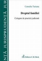 Dreptul familiei Culegere practica judiciara