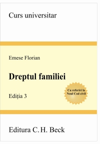 Dreptul familiei. Editia 3