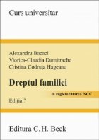 Dreptul familiei. Editia 7