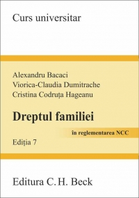 Dreptul familiei. Editia 7