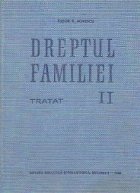 Dreptul familiei - Tratat, Volumul al II-lea