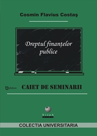 Dreptul finantelor publice- caiet de seminarii