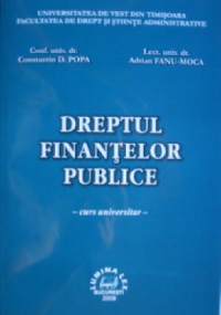 Dreptul finantelor publice - curs universitar