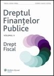 Dreptul Finantelor Publice - vol. II Drept fiscal (2008)