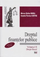 Dreptul finantelor publice (Editia revizuita)