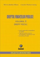 Dreptul Finantelor Publice Volumul Drept