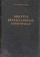 Dreptul international contemporan