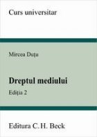 DREPTUL MEDIULUI. EDITIA II