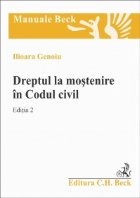 Dreptul mostenire Codul civil Editia