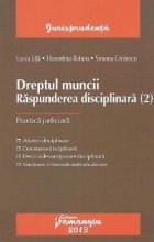 Dreptul muncii Raspunderea disciplinara (2)