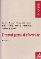 Dreptul penal afacerilor Editia