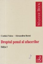 Dreptul penal al afacerilor (editia a III-a)