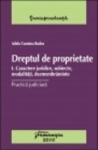 Dreptul proprietate Caractere juridice subiecte