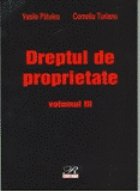 DREPTUL PROPRIETATE vol III UZUFRUCTUL