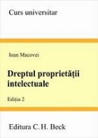 Dreptul proprietatii intelectuale Editia