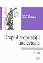 Dreptul proprietatii intelectuale