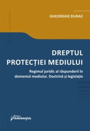 Dreptul protecţiei mediului