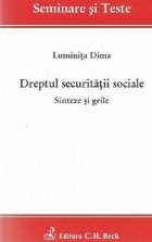 Dreptul securitatii sociale - Sinteze si grile